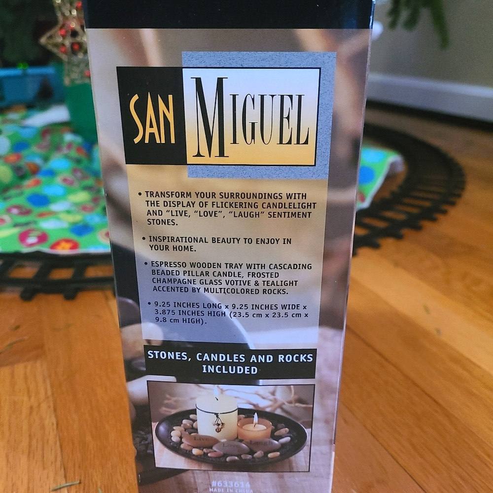 Sentiment Stone Candle Holder - Picture 4 of 4